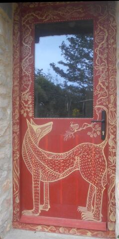 Littlestock Front Door